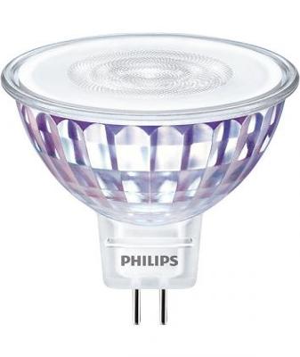 Philips Master LED GU5.3 Spot 12V - Dimbaar warm wit licht - 5.5W vervangt 35W - MR16