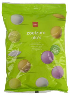 HEMA Zoetzure Ufos - 50 Gram