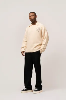 Equalité Boucle Polo Heren Gebroken Wit - Maat XS - Kleur: Gebroken Wit | Soccerfanshop