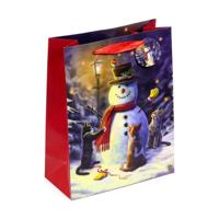 Lisa Parker Kerstmis Katten Cadeautasje Large - thumbnail