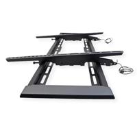 VALUE TV muurbeugel, 47 mm afstand tot de muur, kantelbaar, <228,6cm/90, <75kg - thumbnail