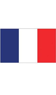 Franse Vlag 90 x 150cm