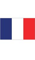 Franse Vlag 90 x 150cm - thumbnail