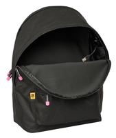 Rugtas voor Laptop en Tablet met USB Uitgang Kings League +usb kings league Zwart 31 x 44 x 18 cm - thumbnail