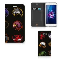 Huawei Y5 2 | Y6 Compact Magnet Case Cartoon - thumbnail