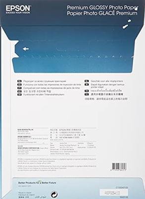 Epson A4 Premium Glossy 2x15 vel 255g/m² - thumbnail
