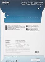 Epson Premium Glossy Photo Paper C13S042169 Fotopapier DIN A4 255 g/m² 30 vellen Hoogglans - thumbnail