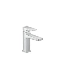 Hansgrohe Metropol ééngreeps wastafelmengkraan 110 met rechte greep met PopUp trekwaste, chroom - thumbnail