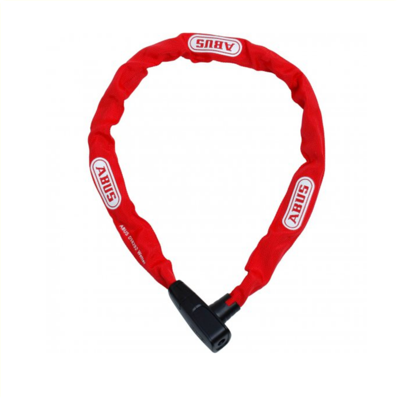 Abus citychain 6800/85 rood - fietskettingslot