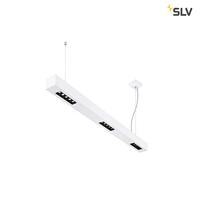 SLV Q-LINE ® 1000926 LED-hanglamp LED vast ingebouwd 14.1 W Wit - thumbnail