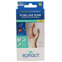 Epitact Flexibele Duimbrace Links Maat L - thumbnail