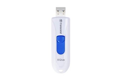 Transcend Flash-Speicher, unsortiert USB-stick 512 GB Meerdere kleuren TS512GJF790W USB-A 3.1 Gen 1