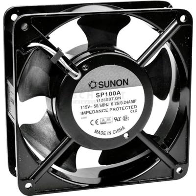Sunon SP100A1123XBT Axiaalventilator 115 V/AC 164.76 m³/h (l x b x h) 120 x 120 x 38 mm