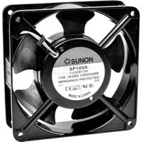 Sunon SP100A1123XBT Axiaalventilator 115 V/AC 164.76 m³/h (l x b x h) 120 x 120 x 38 mm - thumbnail