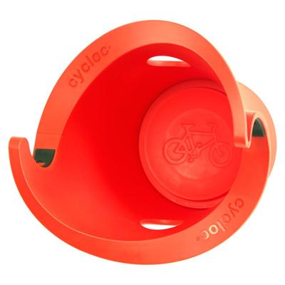 Cycloc Solo Ophangsysteem Fiets - Roze