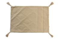 Kussenhoes DKD Home Decor 60 x 1 x 40 cm Multicolour Franjes - thumbnail