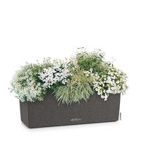 LECHUZA BALCONERA Plantenpot Vrijstaand Polypropyleen (PP) Grafiet Binnen/buiten - thumbnail