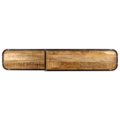 VidaXL Tv-meubel 160x30x40 cm massief mangohout