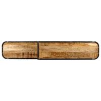 Tv-meubel 160x30x40 cm massief mangohout - thumbnail