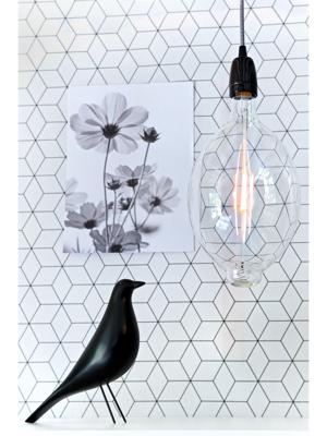 Home sweet home fitting Posh E27 - zwart