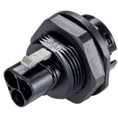 Wieland Electric 96.032.1053.1 Ronde connector Stekker, inbouw Totaal aantal polen: 3 1 stuk(s) Wieland Electric 96.032.1053.1 Ronde connector Stekker, inbouw Totaal aantal polen: 3 1 stuk(s)