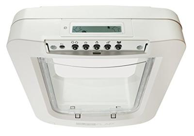 SUREFLAP KATTENLUIK MICROCHIP WIT LARGE