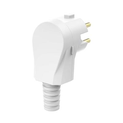 Xavax Geaarde Stekker 5-polig Haaks Opnieuw Aansluitbaar 400V/16A