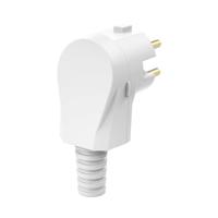 Xavax Geaarde Stekker 5-polig Haaks Opnieuw Aansluitbaar 400V/16A - thumbnail