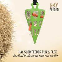 Hay Slowfeeder Fun and Flex 22 cm Groene Wortel - thumbnail