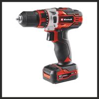 Einhell TE-CD 12/1 Li (1x2,0Ah) 4513590 Accu-schroefboormachine 12 V 2 Ah Li-ion Incl. accu, Incl. accessoires - thumbnail