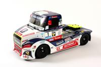 Tamiya 1:10 RC auto Elektro Truck Buggyra Racing Fat Fox Brushed 4WD Bouwpakket TT-01E - thumbnail