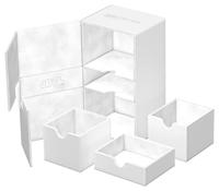 Ultimate Guard Twin Flip'n'Tray 200+ Xenoskin - White - thumbnail