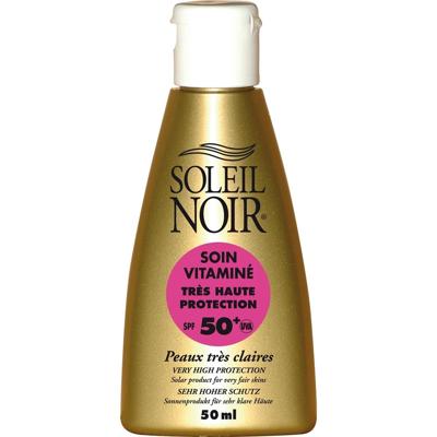 Soleil Noir Soin Vitaminé SPF50+ 50ml