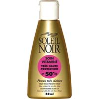 Soleil Noir Soin Vitaminé SPF50+ 50ml - thumbnail