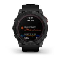 Garmin fenix 7X Solar 3,56 cm (1.4") MIP 51 mm Digitaal 280 x 280 Pixels Touchscreen Grijs Wifi GPS - thumbnail