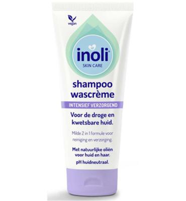 Inoli Shampoo Wascrème Intensief Verzorgend