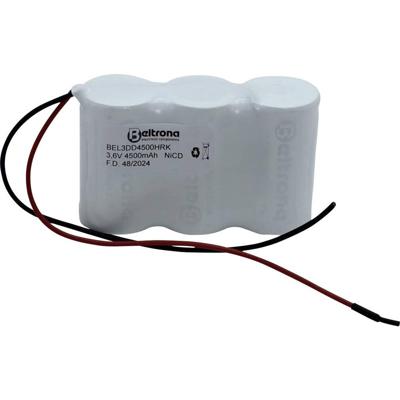 Beltrona BEL3DD4500HRK Speciale oplaadbare batterij NiCd 3.6 V 4500 mAh 1 stuk(s)