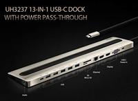 ATEN UH3237 USB-C Multipoort Dock met Power Passthrough - thumbnail