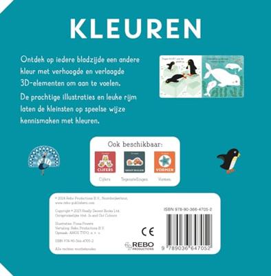 3D-voelboek Kleuren
