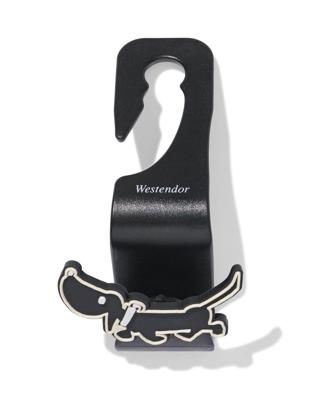 HEMA Takkie ophanghaakje voor in de auto (zwart)