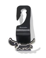 HEMA Takkie ophanghaakje voor in de auto (zwart) - thumbnail