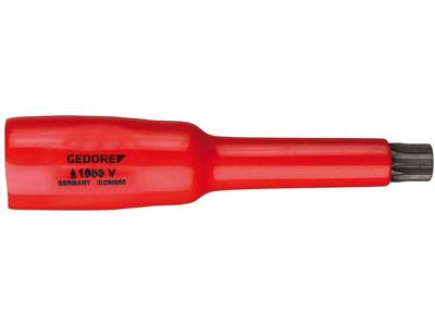 Gedore VDE INX 30 10 2946572 Veeltand (XZN) VDE-schroevendraaierbit M10 3/8 (10 mm)