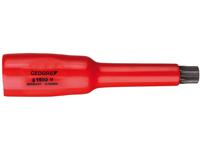 Gedore VDE INX 30 10 2946572 Veeltand (XZN) VDE-schroevendraaierbit M10 3/8 (10 mm) - thumbnail