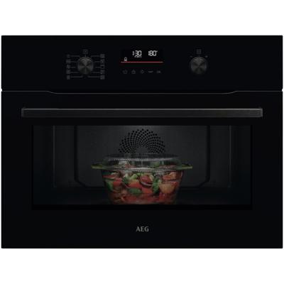 AEG OO5NK40K Inbouw combimagnetrons Zwart