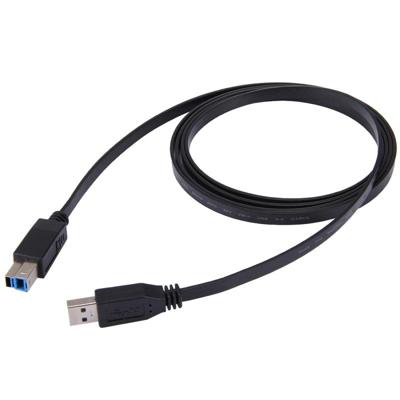 USB 3.0 A mannetje naar B mannetje kabel, Lengte: 1.8 meter