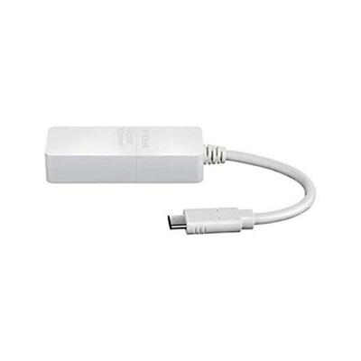 D-Link DUB-E130 USB‑C naar Gigabit Ethernet Adapter (ondersteunt Windows, Mac OS X, Linux, RJ45)
