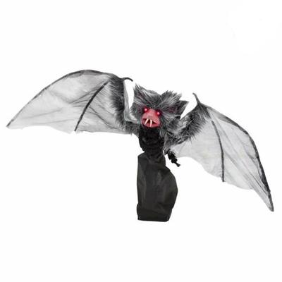 Ophangdecoratie My Other Me Vleermuis Bewegings Halloween met geluid (29 x 80 x 13 cm)