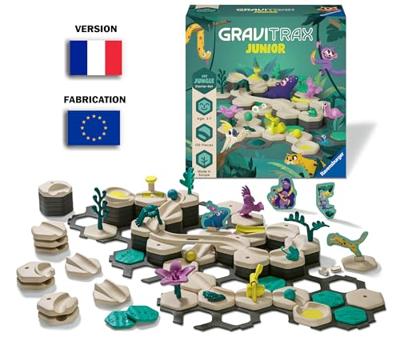 Ravensburger gravitrax junior starter-set L jungle - thumbnail