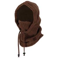Heatkeeper Balaclava Dames Teddy Taupe - thumbnail