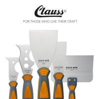 Westcott AC-E18857 Schraper Clauss Onbuigzaam, 24,6x12,7x3,2cm Van Titanium - thumbnail